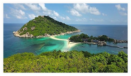 Koh Nang Yuan Viewpoint 이미지