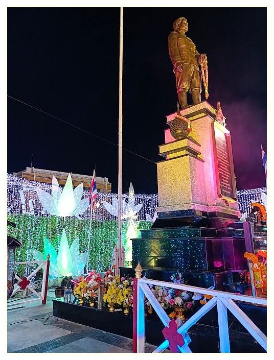 Kromluang Prachak Sinlapakhom Monument 이미지