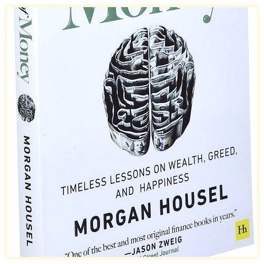 Morgan Housel The Psychology of Money 영어 원서 이미지