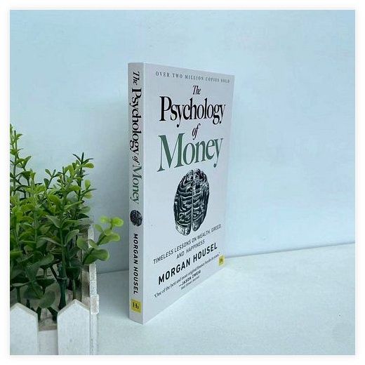 Morgan Housel The Psychology of Money 영어 원서 이미지