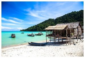 푸른 파도 위 수린의 노래, Mu Ko Surin National Park에서의 꿈결 같은 시간 이미지
