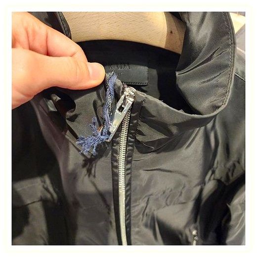 PRADA 프라다 삼각로고 남성 바람막이 자켓 SGN998, 54 이미지