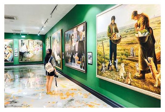 Parody art museum & 3d selfie studio pattaya - พาโรดี้ อาร์ท มิวเซียม 이미지