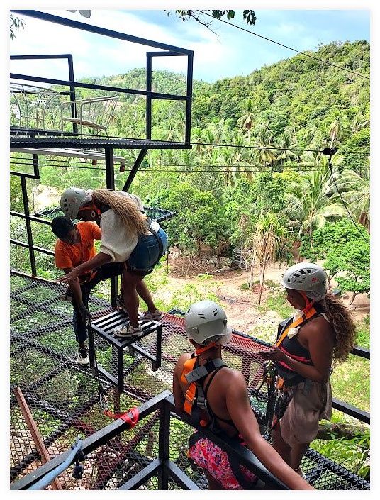Phangan Zipline - Come fly with us 이미지