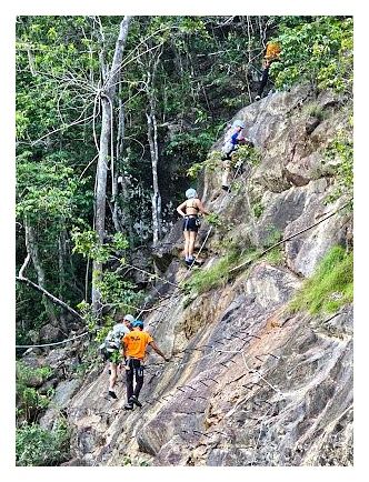 Phangan Zipline - Come fly with us 이미지