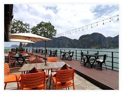 Phi Phi Don cafe and restaurant 이미지