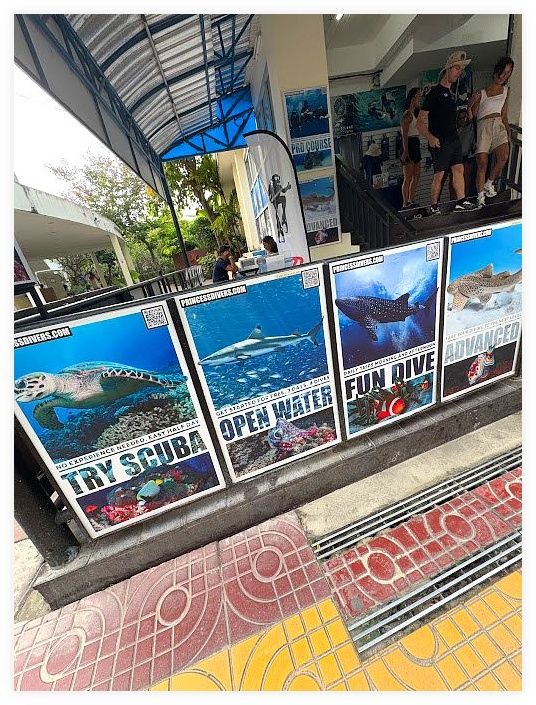 Princess Divers - Scuba Diving Phi Phi Island 이미지