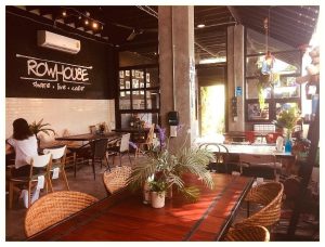 후아힌의 아침 햇살을 닮은, Row Hou8e Cafe: 느린 호흡으로 스며드는 행복 이미지