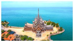 파타야 여행 필수 코스 진리의 성전 숨 막히는 나무 조각 예술 Sanctuary of Truth 방문 후기 이미지