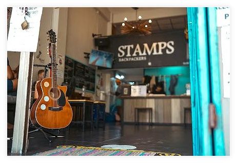 Stamps Backpackers Hostel & Tours Chiang Mai 이미지