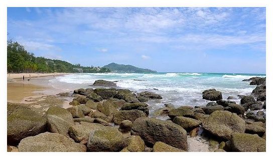 Surin Beach 이미지