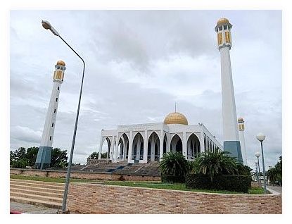 The Central Mosque of Songkhla 이미지