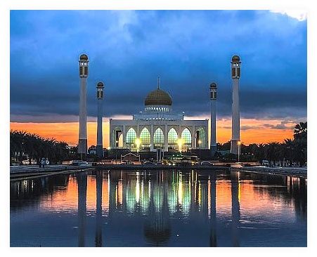 The Central Mosque of Songkhla 이미지