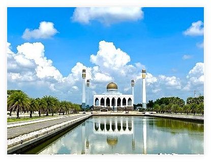 The Central Mosque of Songkhla 이미지