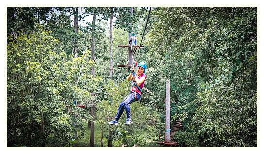 Tree Top Adventure Park Huahin 이미지