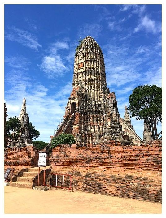 Wat Chaiwatthanaram 이미지