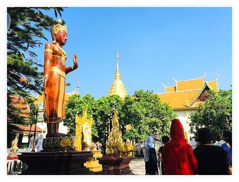 Wat Phra That Doi Suthep 이미지