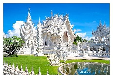Wat Rong Khun - White Temple 이미지