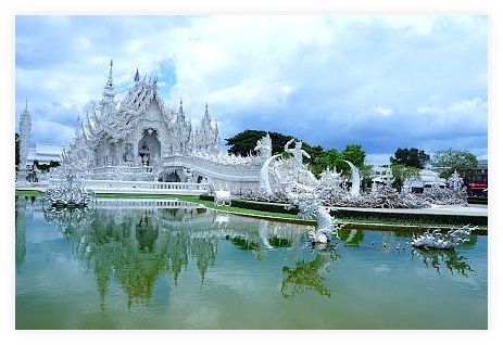 Wat Rong Khun - White Temple 이미지