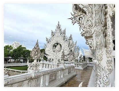 Wat Rong Khun - White Temple 이미지