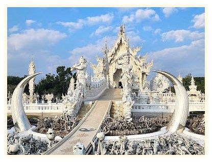Wat Rong Khun - White Temple 이미지