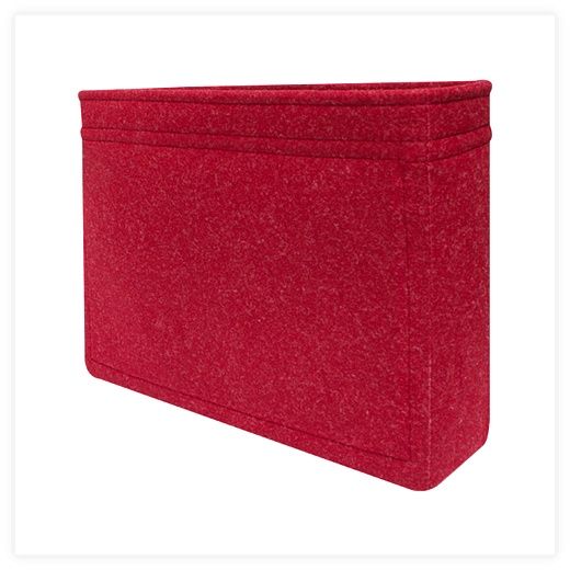 가브리엘 호보 라지 구미듐 28cm 호환 이너백 샤넬 A93824 전용 백인백, 2mm WINE 이미지