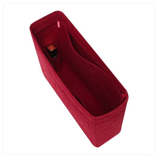 가브리엘 호보 라지 구미듐 28cm 호환 이너백 샤넬 A93824 전용 백인백, 2mm WINE 이미지