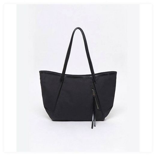 [국내매장판] 아카이브앱크 숄더백 Easy bag(Nylon black)_OVBSX25109BLK 182582, XXX 이미지