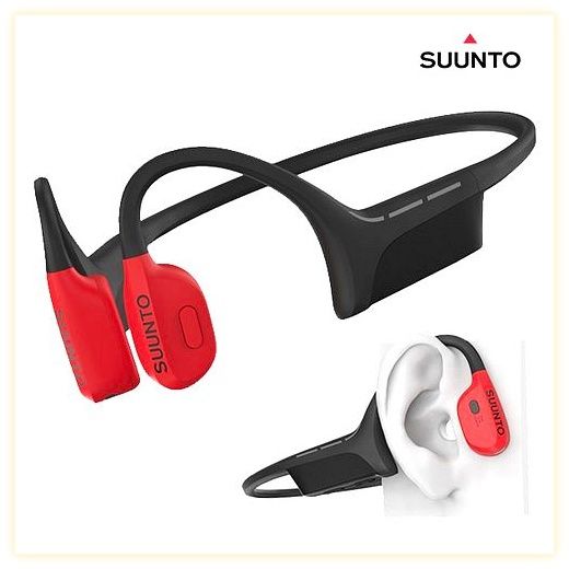 국내본사정품 순토 윙 라바레드 SS050977000 블루투스 이어폰, SS05097700... 이미지