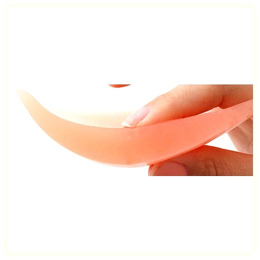 글램브라 글램 시크릿 실리콘 누드브라, C컵, 스킨 이미지