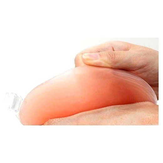 글램브라 글램 시크릿 실리콘 누드브라, C컵, 스킨 이미지