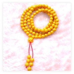 까시나 웅황주사 염주 팔찌 후기: 금전운 소원성취 염주팔찌 효과 있을까? 20대 여자 솔직 후기 (윈터염주) 이미지