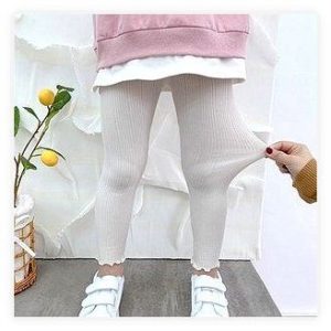꼰띠키즈 요미레깅스 (아이보리) 13호 아동 레깅스 추천 무무즈에센셜 남아 여아 유아 키즈 봄 가을 간절기 필수템 이미지