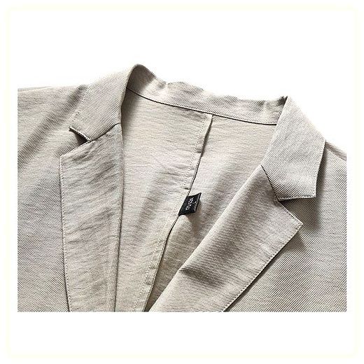 남자 캐주얼 정장 자켓, 카키, 3XL 이미지