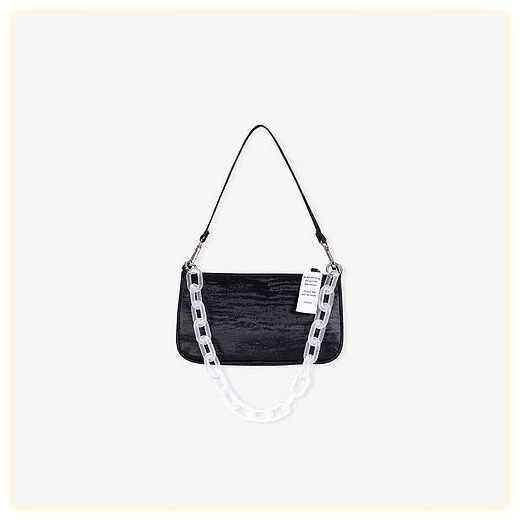 니히 ENVELOPE WAVE BAG - BLACK, 니히 ENVELOP... 이미지