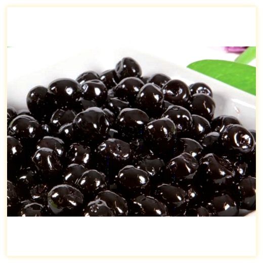 다크블랙체리 500g 베이커리 장식용체리, 500g, 1개 이미지