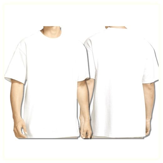 [당일발송] 나이키 NIKE 화이트 반팔 티셔츠 반팔티 3종, TYPE-3, M 이미지