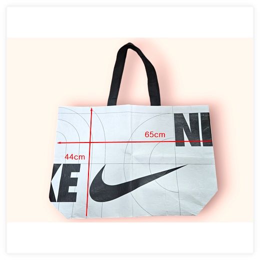 [당일출고] NIKE 나이키 정품 리유저블백 에코백 (S+M+L) 세트, 소, 1개 이미지
