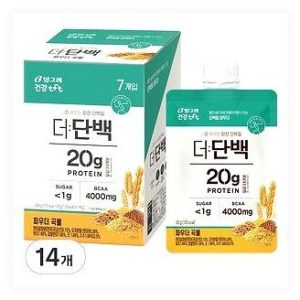 더단백 파우더 곡물 프로틴 다이어트 쉐이크 후기 인더루프백 증정 19% 할인 가격 꿀팁 이미지