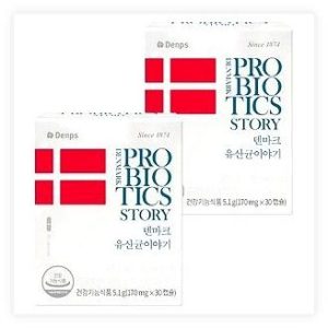 덴프스 덴마크 유산균 이야기 BNR17 유산균 71% 할인! 내돈내산 솔직 후기 (가격, 효과, 복용법) 이미지