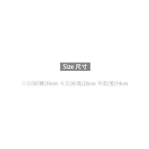 루루백 멀티 포켓 에코백 + 구성품 랜덤발송, 블랙, 36 x 26 x ... 이미지