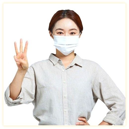 루미컴 루미클린 황사방역 대형 KF94, 50개입, 화이트, 1개 이미지