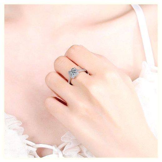르떼르넬 JSCR010 Silver 눈이 부시는 햇살 결혼 프로포즈 기념일 실버 커플 반지 은반지 커플링, 실버[여성용+남성용... 이미지