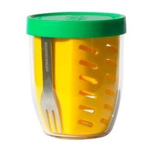리빙크리에이터 지켜팟 솔직 후기 신선보관 과일 샐러드 밀폐용기 추천 (바퀜투고) 이미지