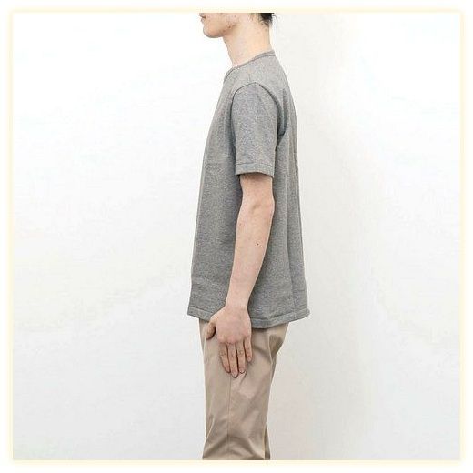 메르츠비슈바넨 오리지널 크루넥 반팔 티셔츠 215 5컬러, S, GREY MEL 이미지