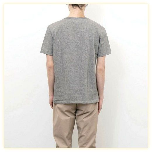 메르츠비슈바넨 오리지널 크루넥 반팔 티셔츠 215 5컬러, S, GREY MEL 이미지