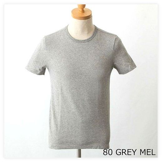 메르츠비슈바넨 오리지널 크루넥 반팔 티셔츠 215 5컬러, S, GREY MEL 이미지
