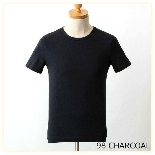 메르츠비슈바넨 오리지널 크루넥 반팔 티셔츠 215 5컬러, S, GREY MEL 이미지