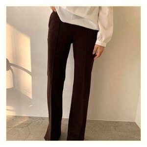모어댄예스터데이 슬림 팬츠 블랙 M 사이즈 솔직 후기 다리가 길어 보이는 마법 슬랙스 추천 이미지