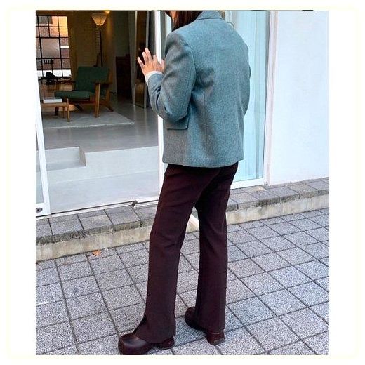 모어댄예스터데이 슬림 팬츠, M, 블랙 이미지